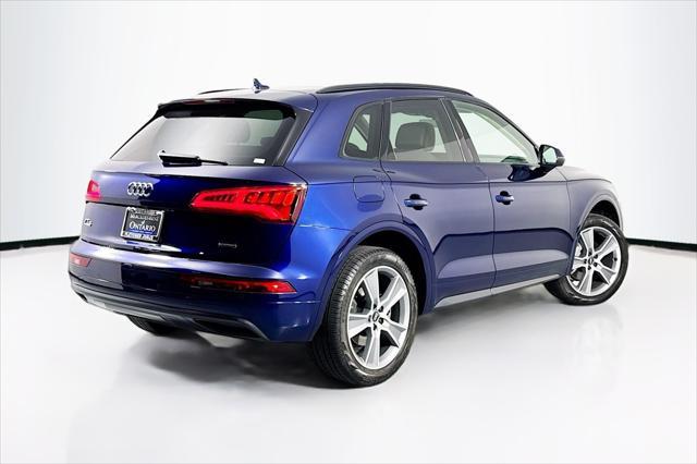 used 2019 Audi Q5 car, priced at $19,884