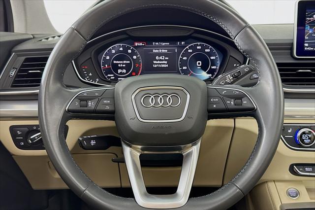 used 2019 Audi Q5 car, priced at $19,884