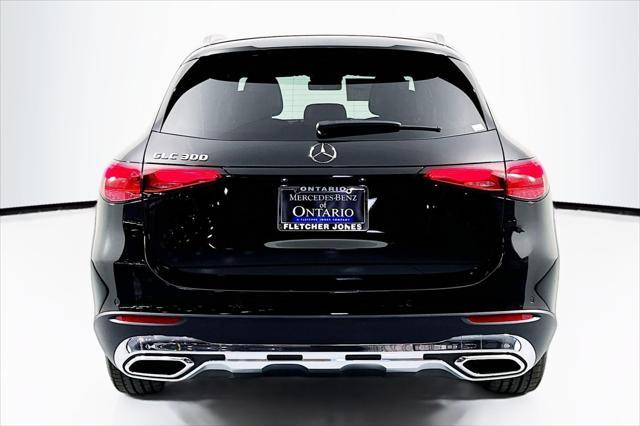 new 2025 Mercedes-Benz GLC 300 car, priced at $53,045