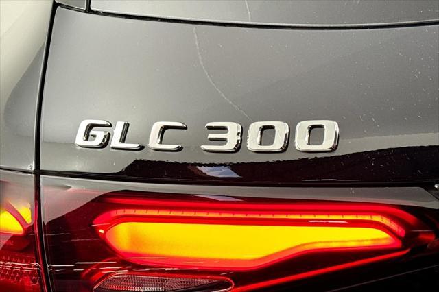 new 2025 Mercedes-Benz GLC 300 car, priced at $52,295