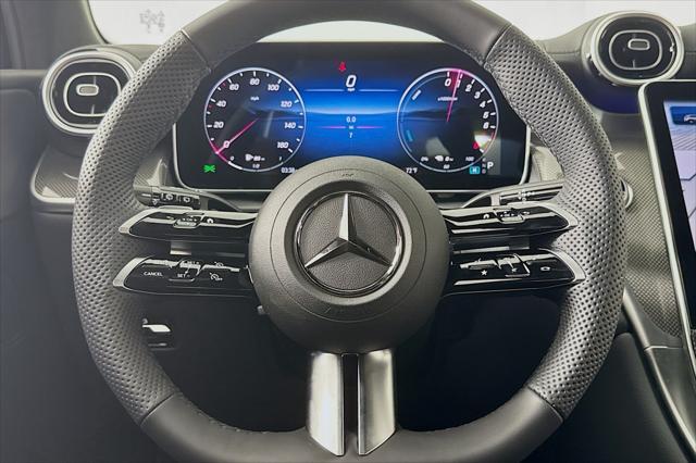 new 2025 Mercedes-Benz GLC 350e car, priced at $66,105