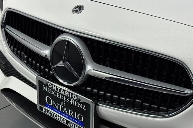 new 2025 Mercedes-Benz C-Class car, priced at $52,195