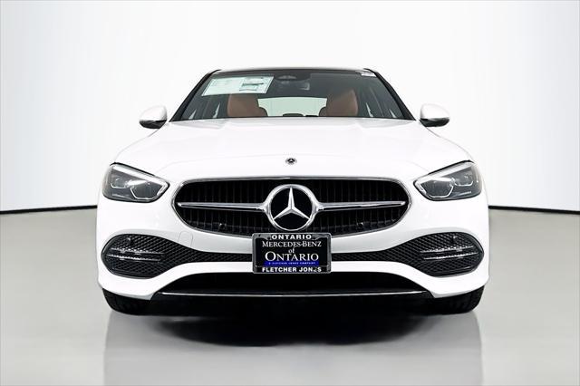 new 2025 Mercedes-Benz C-Class car, priced at $52,195