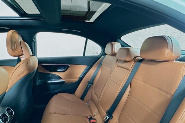new 2025 Mercedes-Benz C-Class car, priced at $52,195