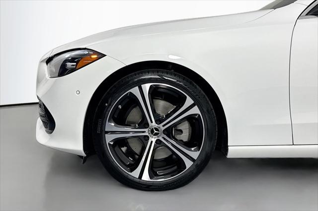 new 2025 Mercedes-Benz C-Class car, priced at $52,195