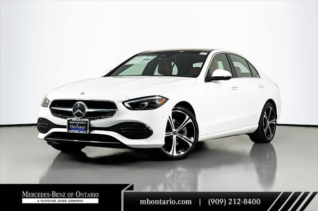 new 2025 Mercedes-Benz C-Class car, priced at $52,195