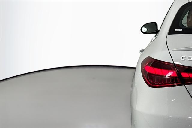 new 2025 Mercedes-Benz C-Class car, priced at $52,195