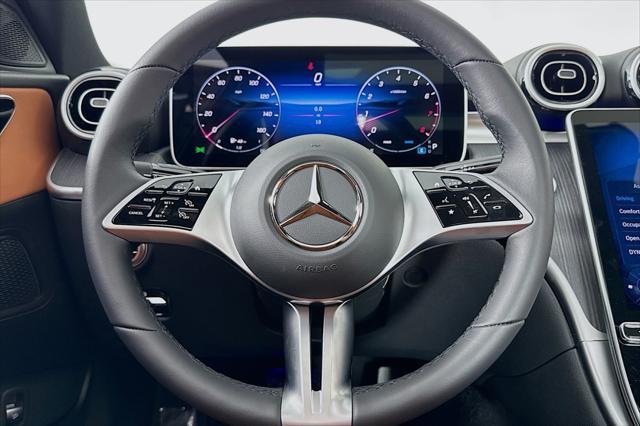 new 2025 Mercedes-Benz C-Class car, priced at $52,195