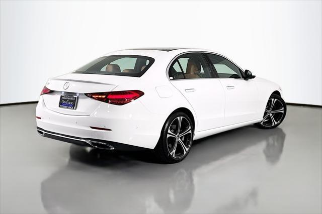 new 2025 Mercedes-Benz C-Class car, priced at $52,195