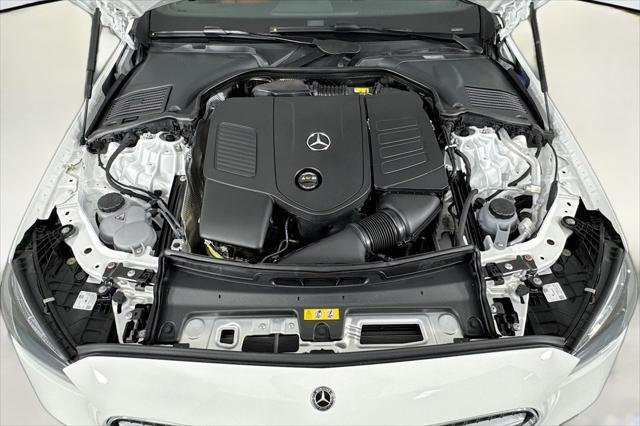 new 2025 Mercedes-Benz C-Class car, priced at $52,195