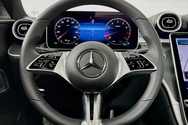 new 2024 Mercedes-Benz C-Class car, priced at $51,005