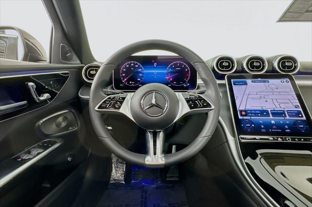 new 2024 Mercedes-Benz C-Class car, priced at $51,005