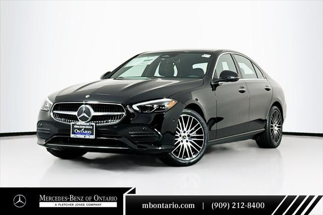 new 2024 Mercedes-Benz C-Class car, priced at $51,005