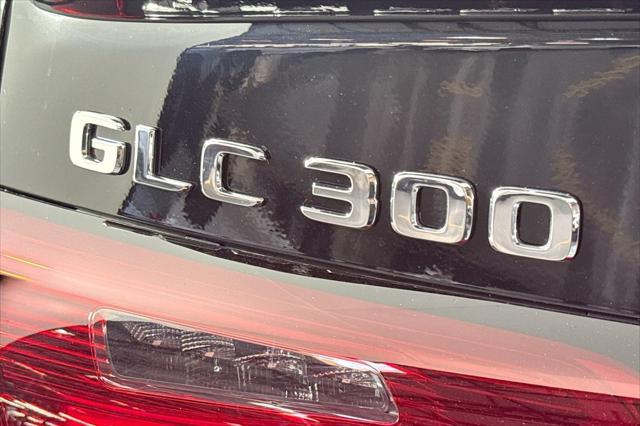 new 2025 Mercedes-Benz GLC 300 car, priced at $65,755