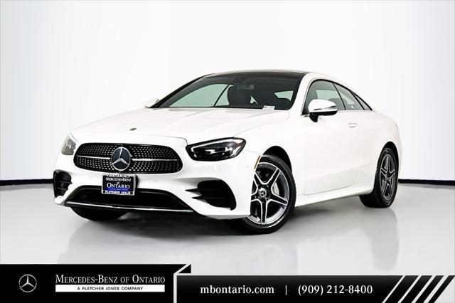 used 2021 Mercedes-Benz E-Class car, priced at $42,482