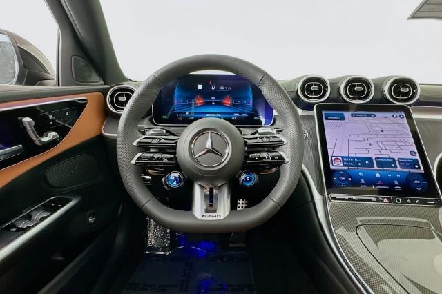 new 2024 Mercedes-Benz AMG C 43 car