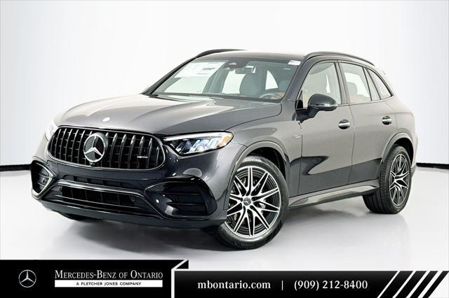 new 2024 Mercedes-Benz AMG GLC 43 car, priced at $72,440