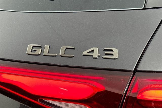 new 2024 Mercedes-Benz AMG GLC 43 car, priced at $72,440