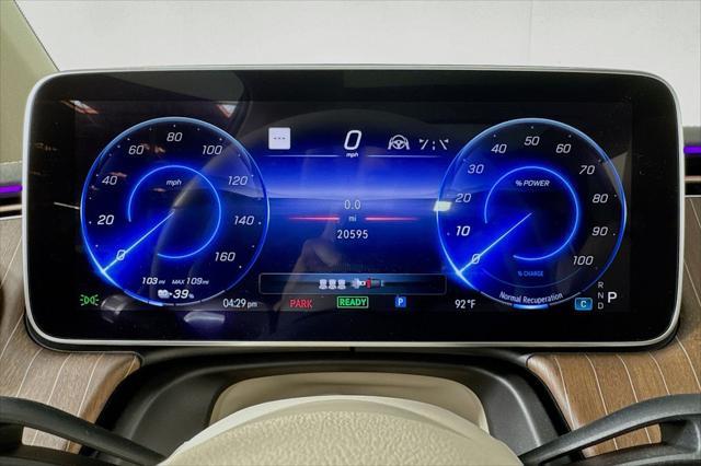 used 2023 Mercedes-Benz EQS 450 car, priced at $52,984