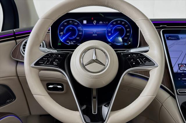 used 2023 Mercedes-Benz EQS 450 car, priced at $52,984