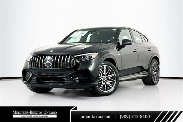 new 2025 Mercedes-Benz AMG GLC 63 car, priced at $96,300