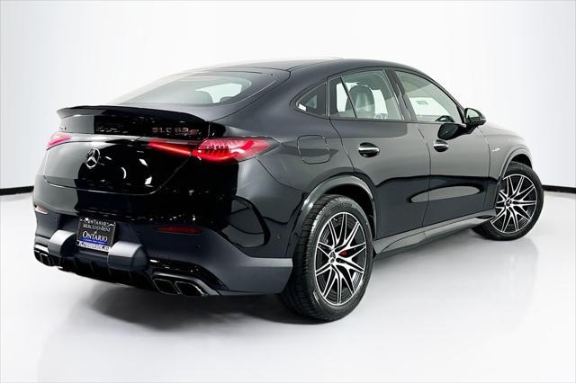new 2025 Mercedes-Benz AMG GLC 63 car, priced at $96,300
