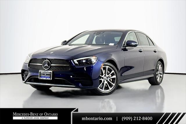 used 2021 Mercedes-Benz E-Class car, priced at $41,484