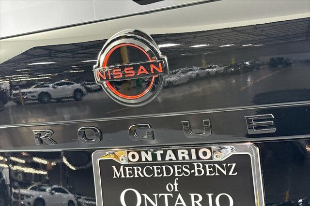 used 2025 Nissan Rogue car, priced at $34,984