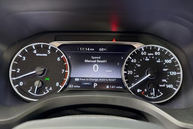used 2025 Nissan Rogue car, priced at $34,984