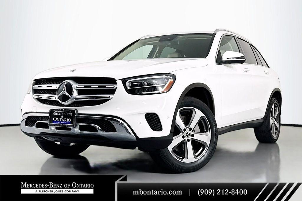 used 2022 Mercedes-Benz GLC 300 car, priced at $24,982