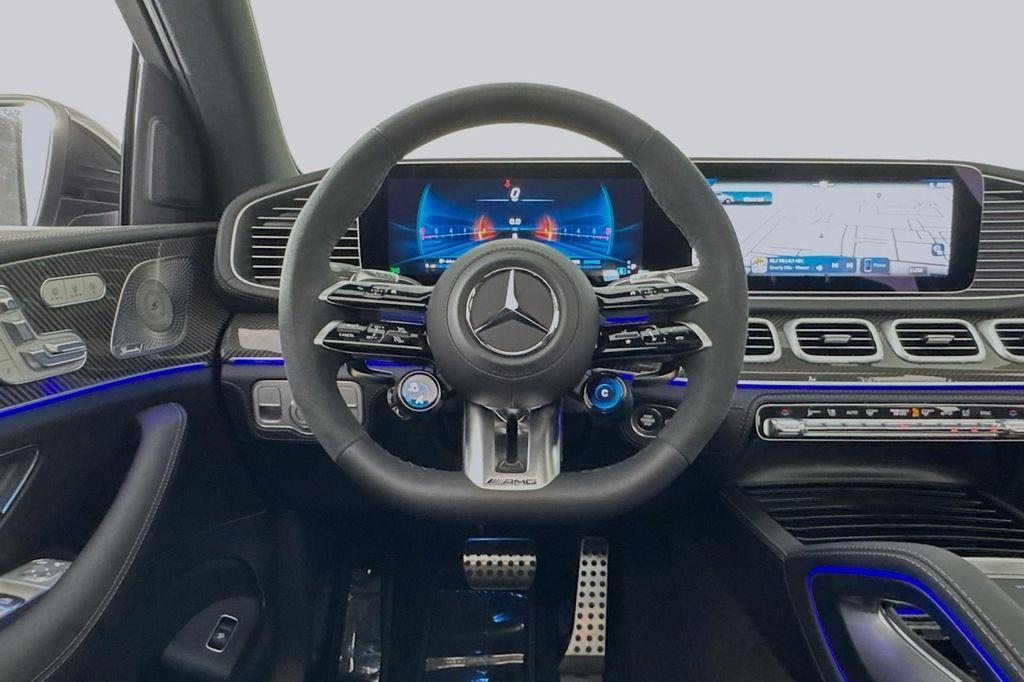 new 2025 Mercedes-Benz AMG GLE 53 car, priced at $101,215