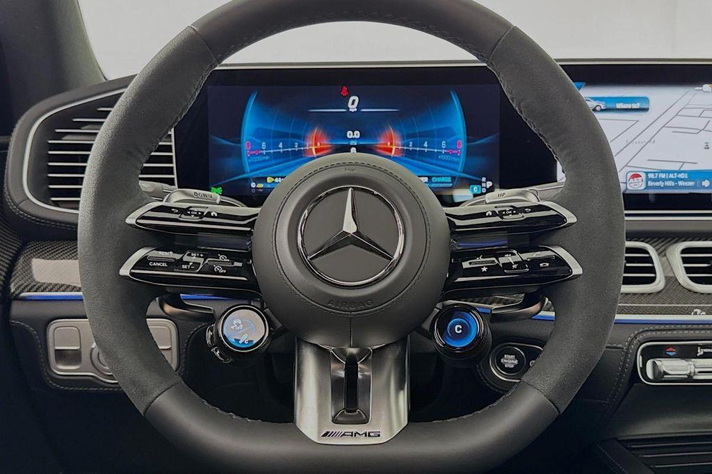 new 2025 Mercedes-Benz AMG GLE 53 car, priced at $101,215