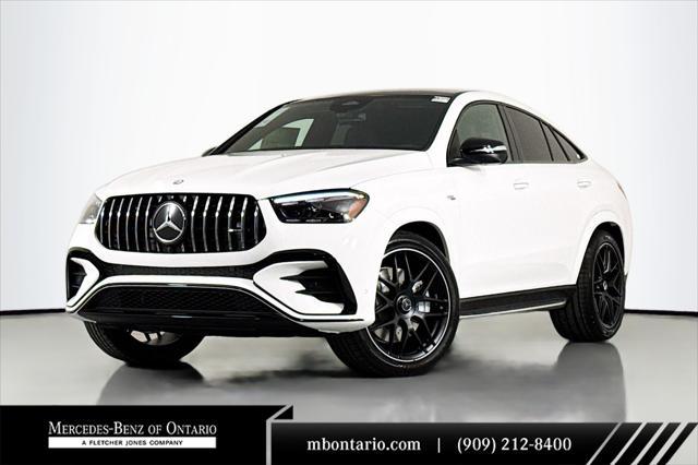 new 2025 Mercedes-Benz AMG GLE 53 car, priced at $101,215