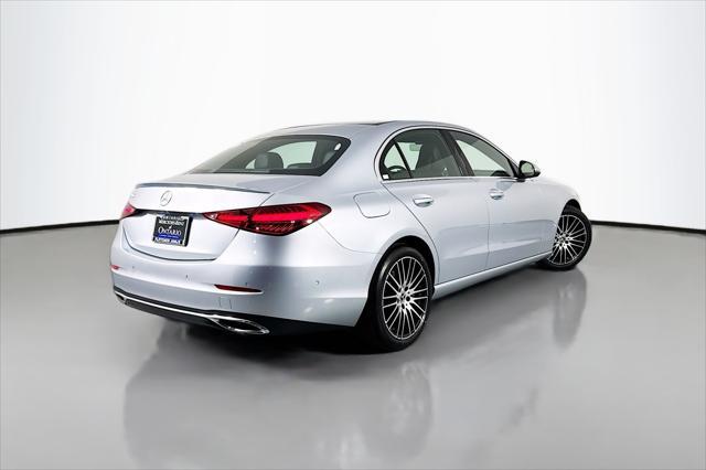 used 2023 Mercedes-Benz C-Class car, priced at $35,483