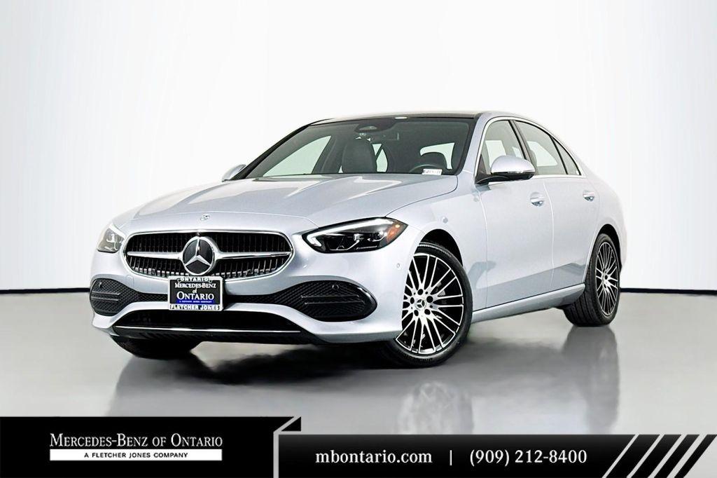 used 2023 Mercedes-Benz C-Class car, priced at $34,382
