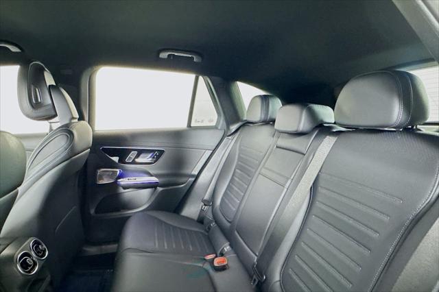 new 2025 Mercedes-Benz GLC 350e car, priced at $69,100