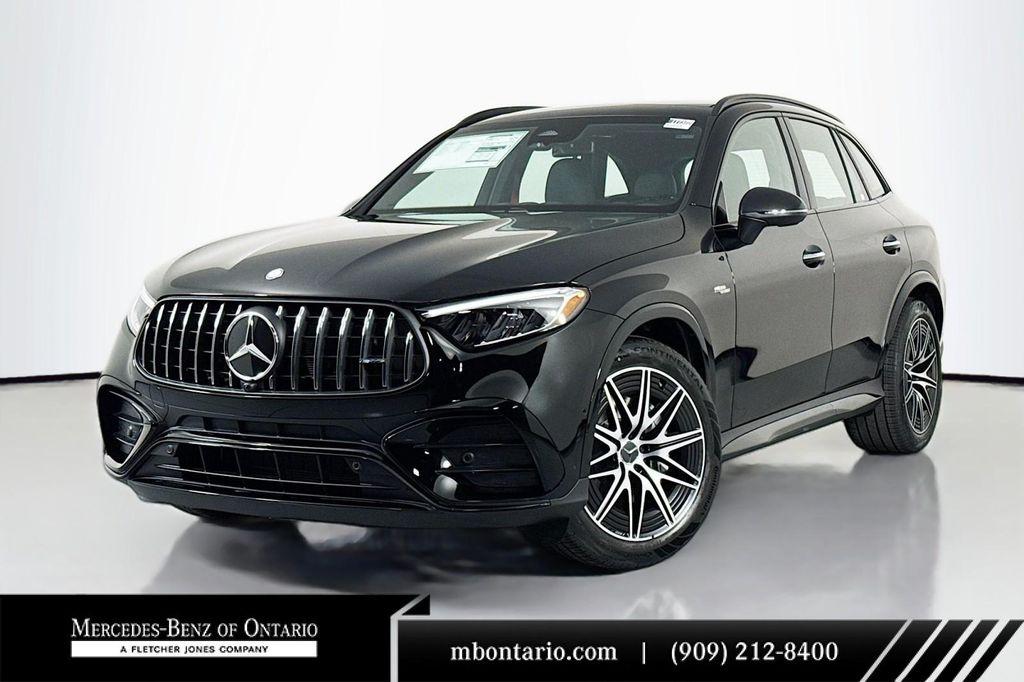 new 2026 Mercedes-Benz AMG GLC 43 car, priced at $71,175