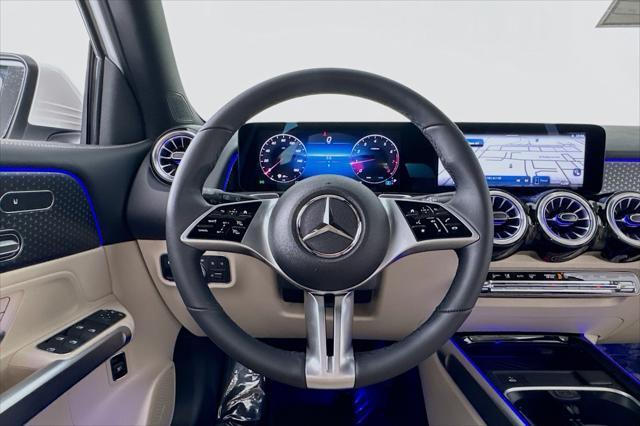 new 2025 Mercedes-Benz GLB 250 car, priced at $49,245