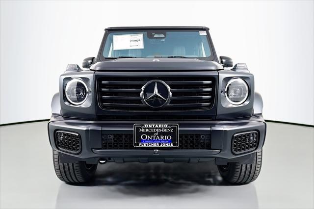 new 2025 Mercedes-Benz G-Class car, priced at $187,085