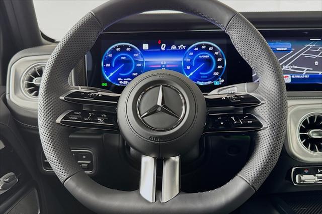 new 2025 Mercedes-Benz G-Class car, priced at $187,085