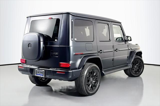 new 2025 Mercedes-Benz G-Class car, priced at $187,085