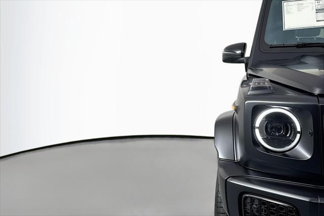 new 2025 Mercedes-Benz G-Class car, priced at $187,085