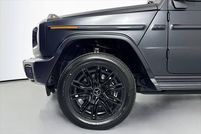 new 2025 Mercedes-Benz G-Class car, priced at $187,085