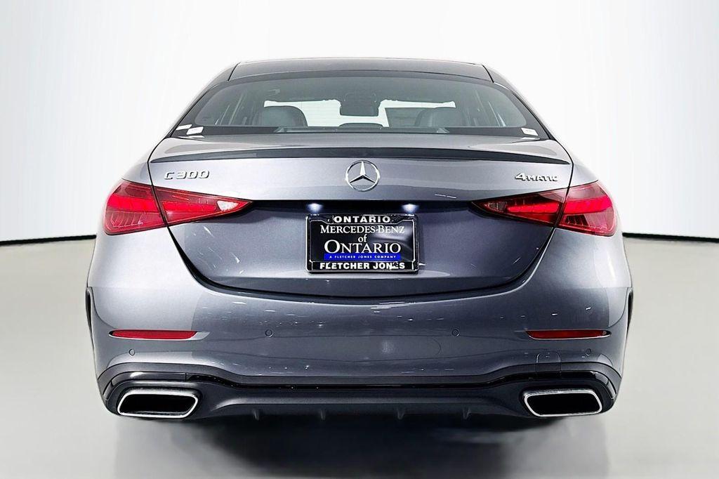 new 2025 Mercedes-Benz C-Class car, priced at $60,695