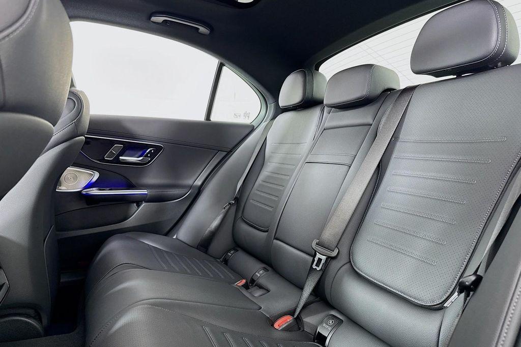 new 2025 Mercedes-Benz C-Class car, priced at $60,695