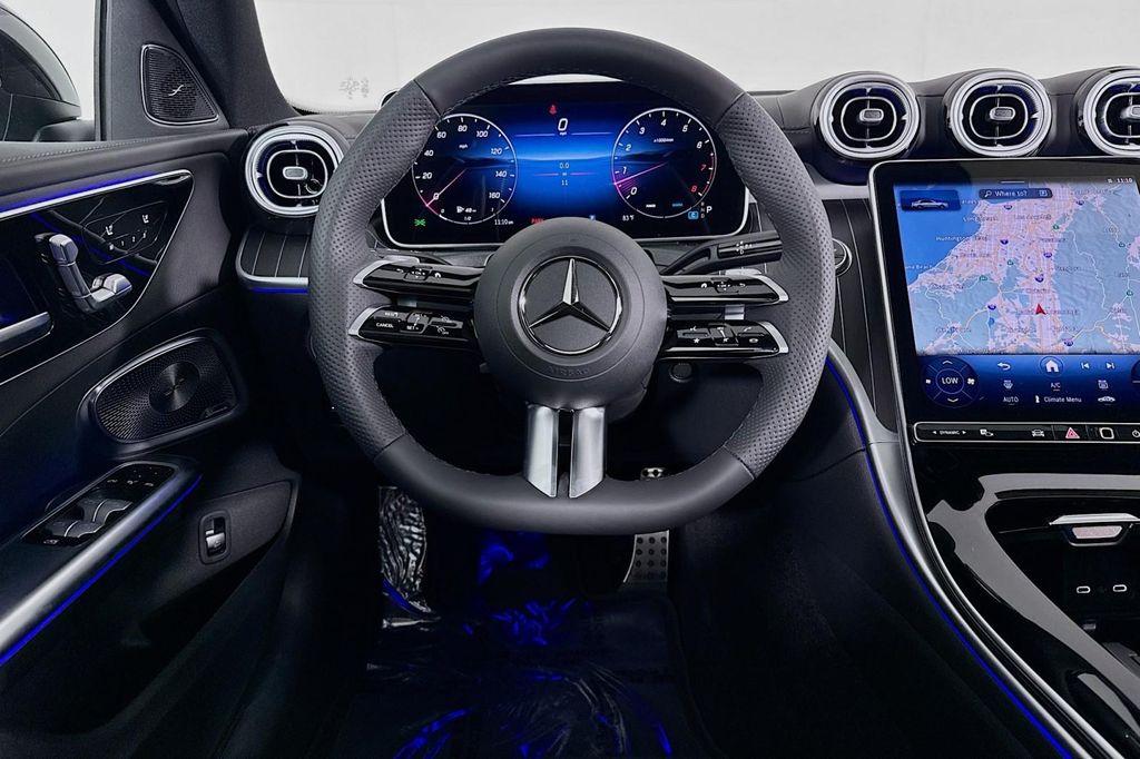 new 2025 Mercedes-Benz C-Class car, priced at $60,695