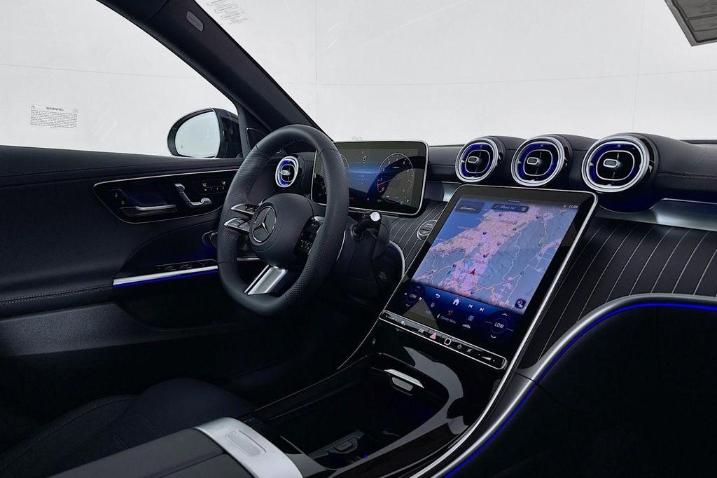new 2025 Mercedes-Benz C-Class car, priced at $60,695