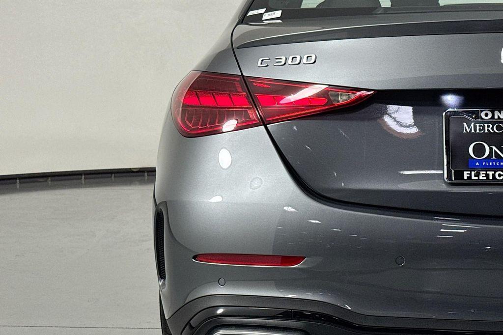 new 2025 Mercedes-Benz C-Class car, priced at $60,695