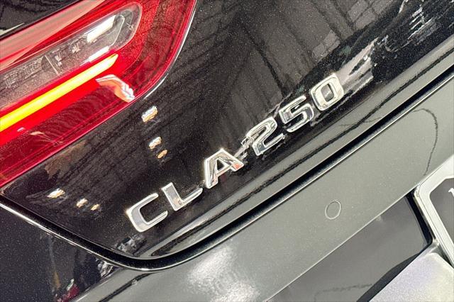 new 2025 Mercedes-Benz CLA 250 car, priced at $46,045