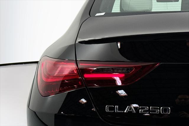 new 2025 Mercedes-Benz CLA 250 car, priced at $46,045